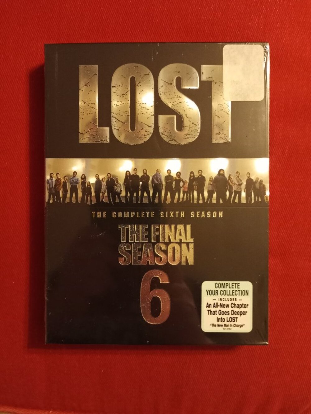 NWT Lost Season 6 DVD set factory sealed